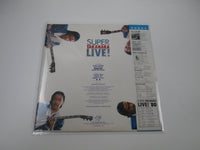 Load image into Gallery viewer, MASAYOSHI TAKANAKA SUPER TAKANAKA LIVE! KITTY MKF 1058 with OBI Japan LP Vinyl
