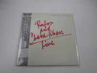 Load image into Gallery viewer, Rufus And Chaka Khan Live P-5629,30 with OBI Japan LP Vinyl
