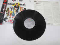 Load image into Gallery viewer, 007 Live And Let Die OST LBS-70171 with OBI Japan LP Vinyl
