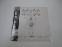 Load image into Gallery viewer, AC/DC FLICK OF SWITCH ATLANTIC P-11399 with OBI Japan LP Vinyl
