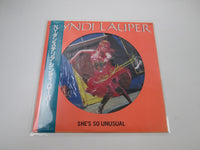 Load image into Gallery viewer, Cyndi Lauper She's So Unusual Picture Disc 30 3P-564 with OBI Japan LP Vinyl
