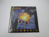 Load image into Gallery viewer, Def Leppard Pyromania Vertigo 25PP-59 with OBI Japan LP Vinyl A
