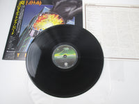 Load image into Gallery viewer, Def Leppard Pyromania Vertigo 25PP-59 with OBI Japan LP Vinyl A
