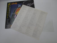 Load image into Gallery viewer, Def Leppard Pyromania Vertigo 25PP-59 with OBI Japan LP Vinyl A
