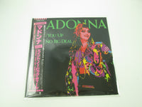 Load image into Gallery viewer, Madonna Dress You Up ~ Ain't No Big Deal Sire P-5202 with OBI Japan LP Vinyl
