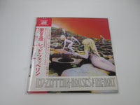 Load image into Gallery viewer, LED ZEPPELIN HOUSES OF HOLY ATLANTIC P-10107A with OBI Japan LP Vinyl A
