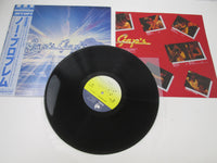Load image into Gallery viewer, Jap's Gap's No Problem with OBI Japan LP Vinyl
