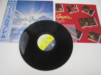 Load image into Gallery viewer, Jap's Gap's No Problem with OBI Japan LP Vinyl
