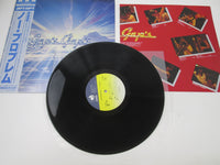 Load image into Gallery viewer, Jap's Gap's No Problem with OBI Japan LP Vinyl
