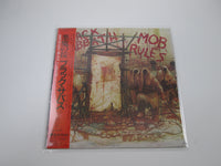 Load image into Gallery viewer, BLACK SABBATH MOB RULES 25PP-36 with OBI Japan LP Vinyl
