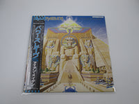 Load image into Gallery viewer, Iron Maiden Powerslave EMI EMS-91091 1st Press with OBI Japan LP Vinyl
