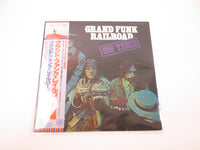 Load image into Gallery viewer, GRAND FUNK RAILROAD ON TIME ECS-40034 with OBI Japan LP Vinyl B
