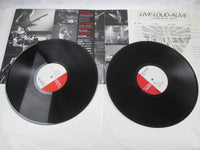 Load image into Gallery viewer, LOUDNESS LIVE-LOUD-ALIVE COLUMBIA AZ-7173,4 with OBI Japan LP Vinyl
