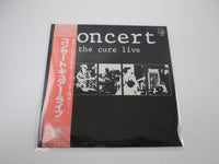 Load image into Gallery viewer, The Cure Concert - The Cure Live 35130-25 with OBI Japan LP Vinyl
