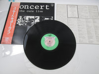 Load image into Gallery viewer, The Cure Concert - The Cure Live 35130-25 with OBI Japan LP Vinyl
