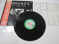 Load image into Gallery viewer, The Cure Concert - The Cure Live 35130-25 with OBI Japan LP Vinyl
