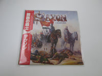 Load image into Gallery viewer, Saxon ‎Crusader P-11467 with OBI Japan LP Vinyl
