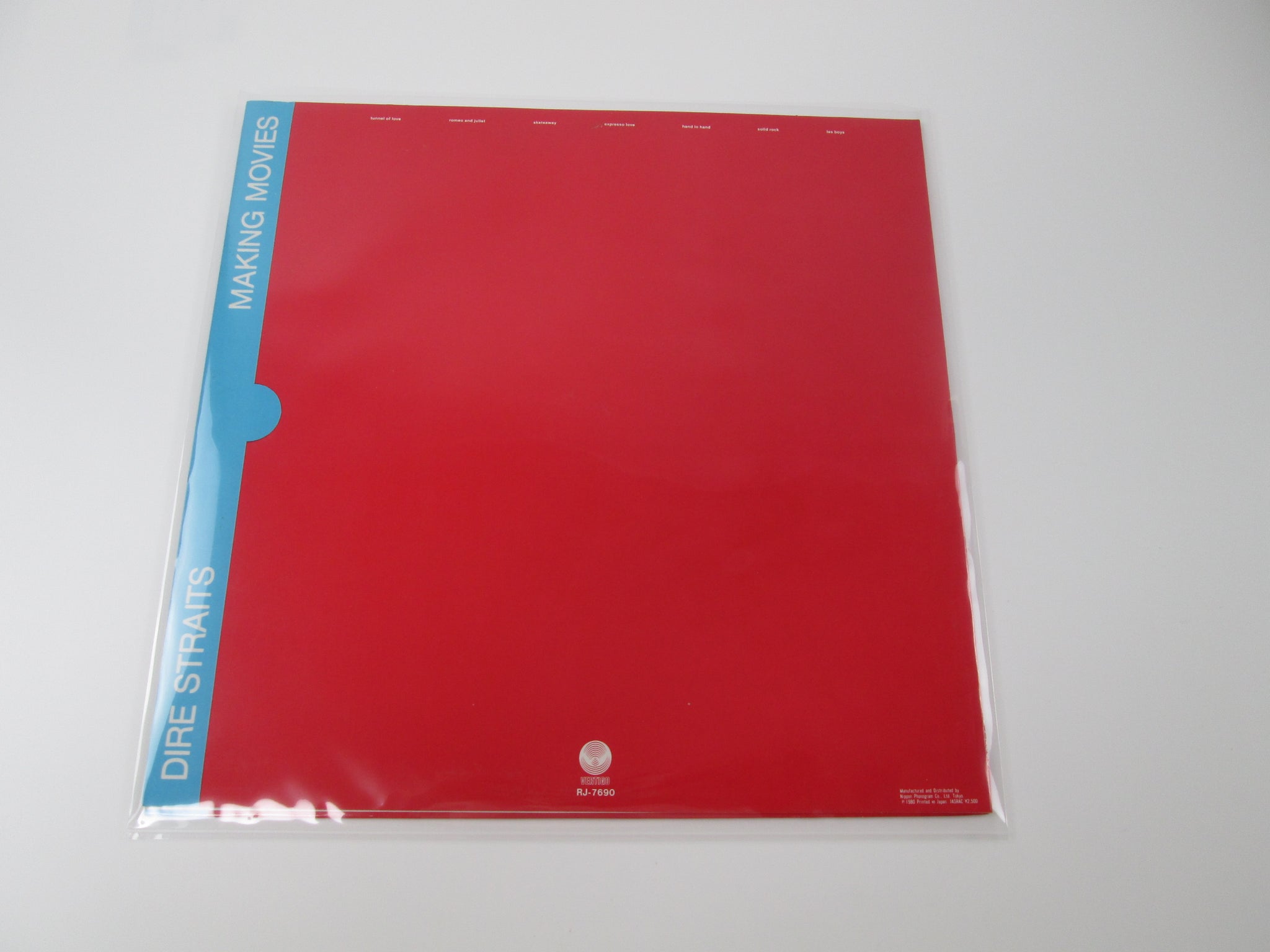 DIRE STRAITS MAKING MOVIES VERTIGO RJ-7690 Promo without OBI