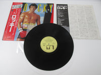 Load image into Gallery viewer, Bill Conti Best Of Rocky United Artists Records K28P4081 with OBI Japan VINYL LP

