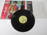 Load image into Gallery viewer, Bill Conti Best Of Rocky United Artists Records K28P4081 with OBI Japan VINYL LP
