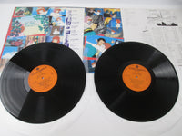 Load image into Gallery viewer, Lupin The 3rd The Castle of Cagliostro Complete OST with OBI Japan VINYL  LP
