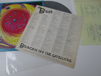 Load image into Gallery viewer, B-52'S BOUNCING OFF THE SATELLITES Promo R28D 2078   with OBI Japan  LP Vinyl
