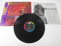 Load image into Gallery viewer, MEGADETH PEACE SELLS BUT WHO'S BUYING CAPITOL ECS-81773 with OBI Japan LP Vinyl
