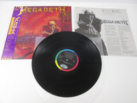 Load image into Gallery viewer, MEGADETH PEACE SELLS BUT WHO'S BUYING CAPITOL ECS-81773 with OBI Japan LP Vinyl
