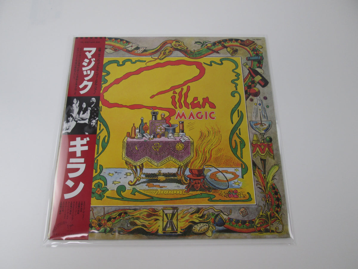 Gillan Magic Epic VIL-6007 with OBI Japan VINYL LP