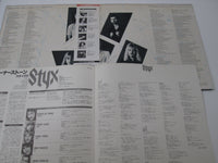 Load image into Gallery viewer, STYX CORNERSTONE A&amp;M AMP-6064 PROMO with OBI Japan LP Vinyl
