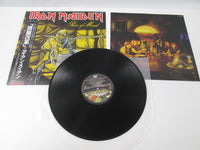 Load image into Gallery viewer, IRON MAIDEN PIECE OF MIND EMI EMS-91057 With OBI Japan VINYL  LP
