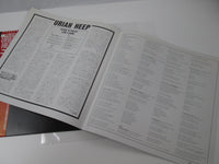Load image into Gallery viewer, URIAH HEEP RETURN TO FANTASY BRONZE VIP-4164 with OBI Japan VINYL LP
