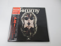 Load image into Gallery viewer, OST TOMMY POLYDOR MP-9492,3  with OBI Japan LP Vinyl
