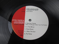 Load image into Gallery viewer, LOUDNESS LIVE-LOUD-ALIVE Promo COLUMBIA AZ-7173,4 with OBI Japan VINYL LP
