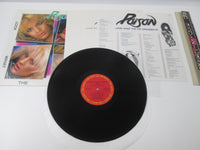 Load image into Gallery viewer, POISON LOOK WHAT THE CAT DRAGGED IN CBS/SONY 28AP 3202 with OBI Japan LP Vinyl
