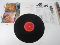 Load image into Gallery viewer, POISON LOOK WHAT THE CAT DRAGGED IN CBS/SONY 28AP 3202 with OBI Japan LP Vinyl
