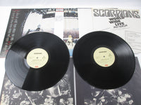 Load image into Gallery viewer, Scorpions World Wide Live EMI EMS-67178~79 with OBI Poster Japan LP Vinyl
