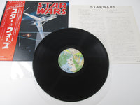 Load image into Gallery viewer, Star Wars OST L-10109W with OBI Japan LP Vinyl
