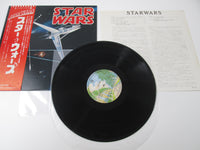Load image into Gallery viewer, Star Wars OST L-10109W with OBI Japan LP Vinyl
