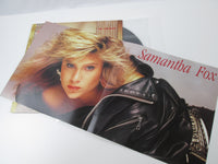 Load image into Gallery viewer, SAMANTHA FOX SAMTHING REMIXED JIVE ALI-22005  with OBI Japan VINYL  LP
