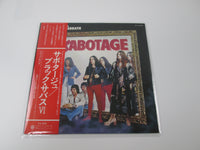 Load image into Gallery viewer, BLACK SABBATH SABOTAGE VERTIGO RJ-7043  with OBI Japan VINYL  LP
