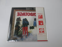 Load image into Gallery viewer, BLACK SABBATH SABOTAGE VERTIGO RJ-7043  with OBI Japan VINYL  LP
