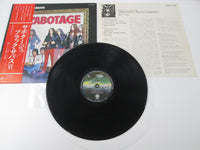 Load image into Gallery viewer, BLACK SABBATH SABOTAGE VERTIGO RJ-7043  with OBI Japan VINYL  LP
