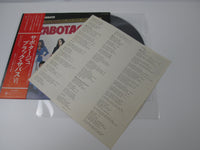 Load image into Gallery viewer, BLACK SABBATH SABOTAGE VERTIGO RJ-7043  with OBI Japan VINYL  LP
