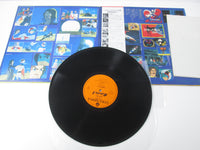Load image into Gallery viewer, Gatchaman OST Drama Hen CS-7117 with OBI Poster Japan  LP Vinyl
