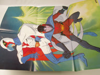 Load image into Gallery viewer, Gatchaman OST Drama Hen CS-7117 with OBI Poster Japan  LP Vinyl
