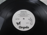 Load image into Gallery viewer, UFO NO PLAN TO RUN Promo CHRYSALIS WWS-81281 With OBI Japan VINYL LP
