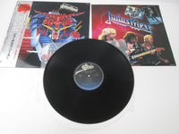 Load image into Gallery viewer, JUDAS PRIEST DEFFNDERS OF THE FAITH EPIC 30 3P-519 with OBI Japan VINYL LP
