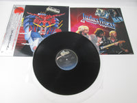 Load image into Gallery viewer, JUDAS PRIEST DEFFNDERS OF THE FAITH EPIC 30 3P-519 with OBI Japan VINYL LP
