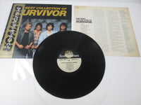 Load image into Gallery viewer, SURVIVOR BEST COLLECTION OF SCOTTI BROSTHERS C25Y0192 with OBI Japan VINYL LP
